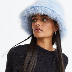 Fluffy Bucket Hat